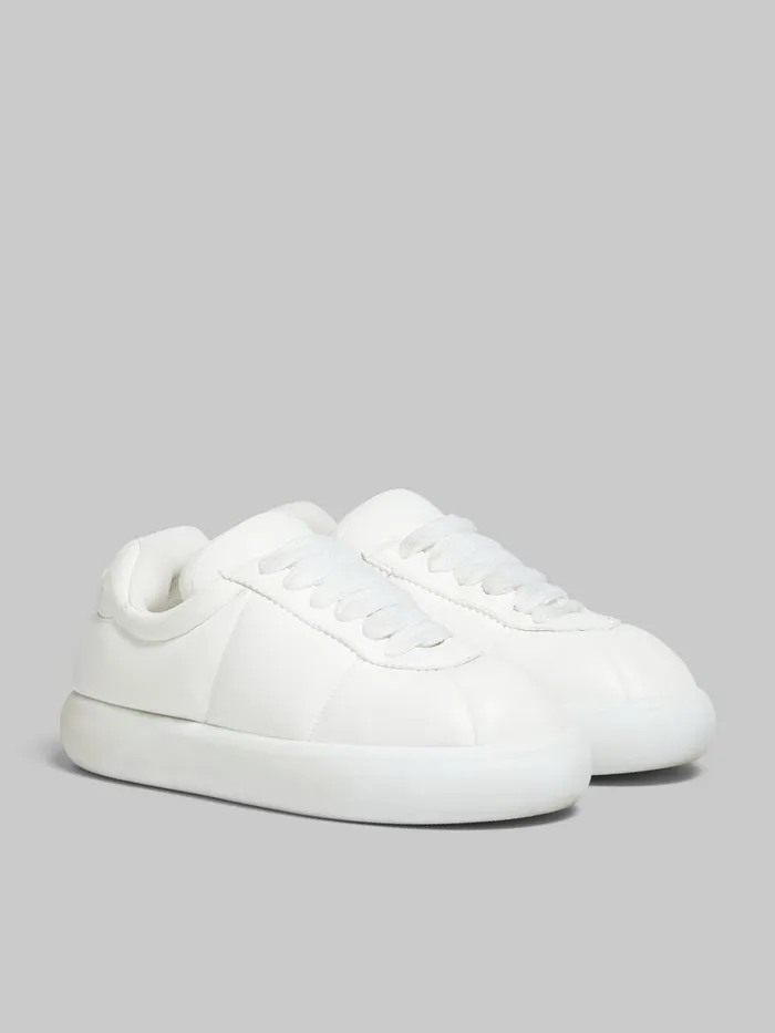 White Leather BigFoot 20 Sneaker Women Marni Sneakers