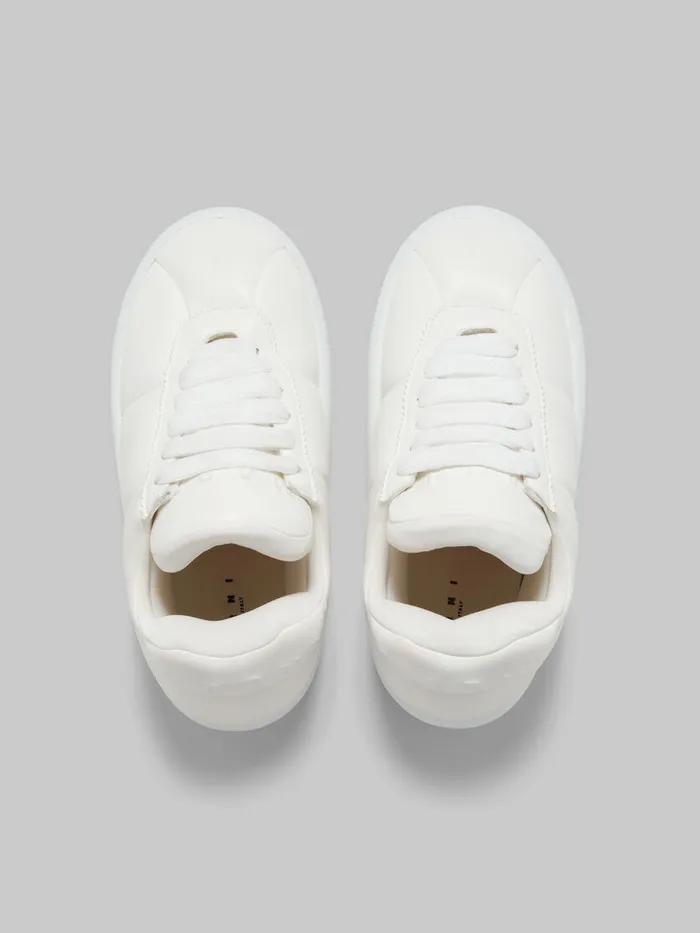 White Leather BigFoot 20 Sneaker Women Marni Sneakers