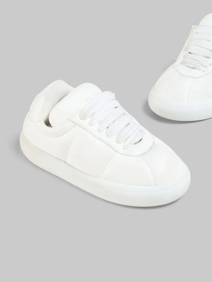 White Leather BigFoot 20 Sneaker Women Marni Sneakers