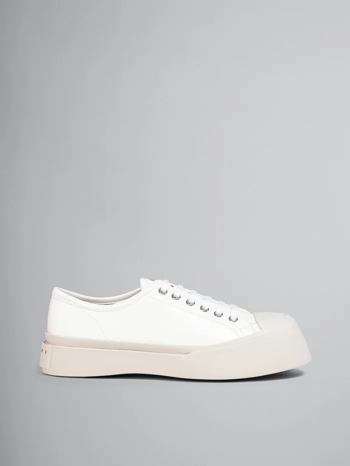 White Nappa Leather Pablo Sneaker Men Marni Pablo Sneakers