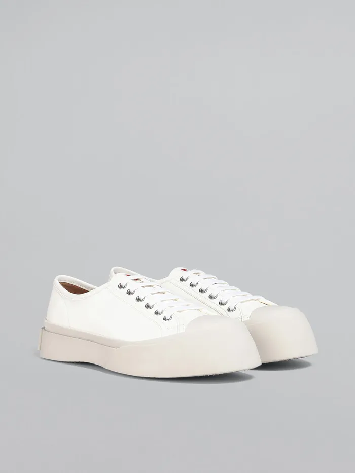 White Nappa Leather Pablo Sneaker Men Marni Pablo Sneakers