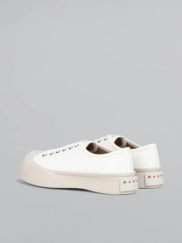 White Nappa Leather Pablo Sneaker Men Marni Pablo Sneakers