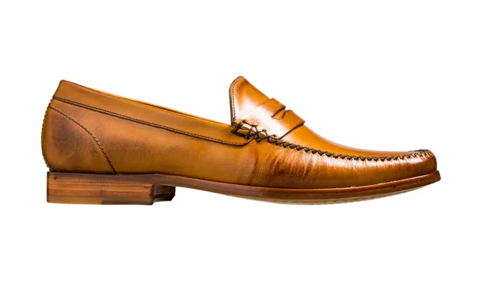 William 8211 Cedar Calf Mens Barker Shoes Loafers
