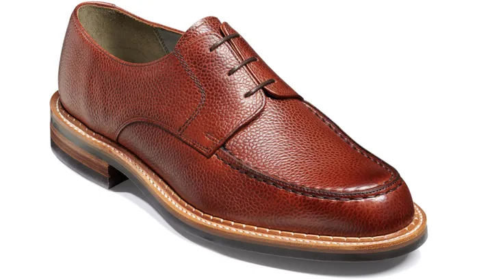 Wilson 8211 Cherry Grain Mens Barker Shoes Derbys