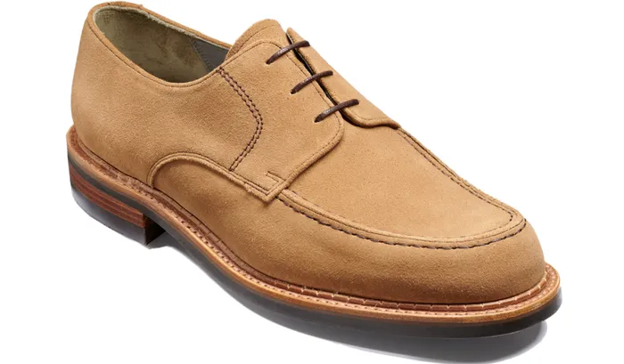 Wilson 8211 Snuff Suede Mens Barker Shoes Derbys