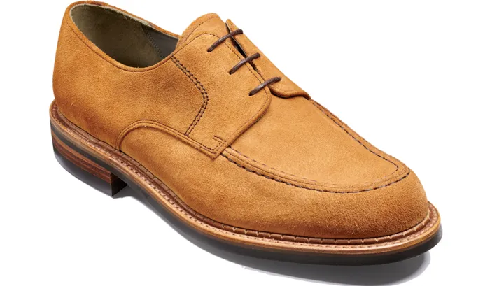 Wilson 8211 Terra Suede Mens Barker Shoes Derbys