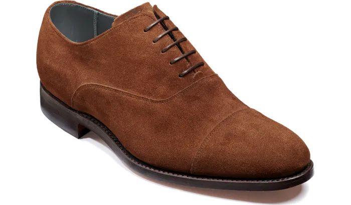 Winsford 8211 Castagnia Suede Mens Barker Shoes Oxfords