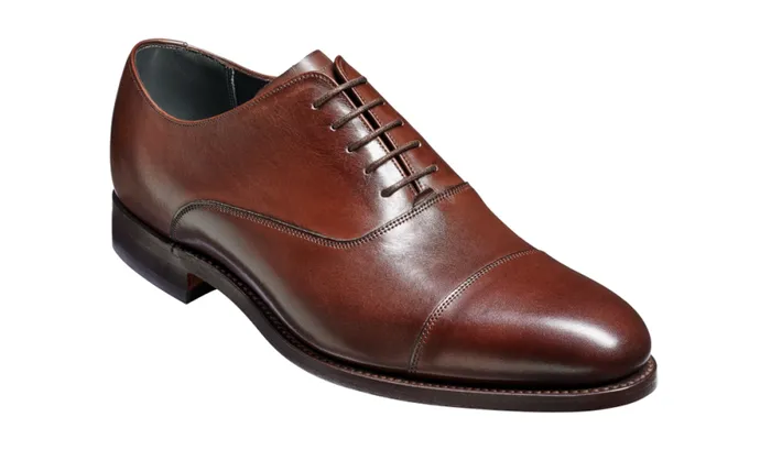 Winsford 8211 Dark Walnut Calf Mens Barker Shoes Oxfords