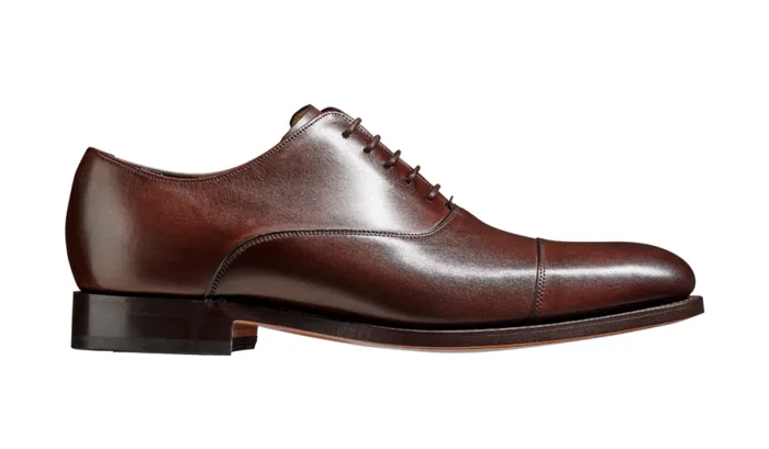 Winsford 8211 Dark Walnut Calf Mens Barker Shoes Oxfords