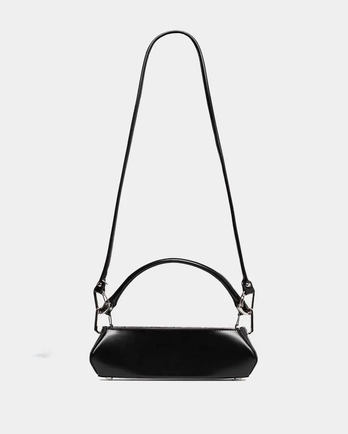 Women039s Handheld Classic Black Women Filling Pieces Bags and Leather Goods