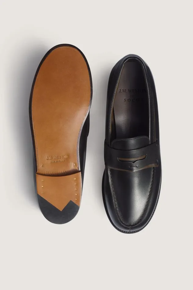 Women 180 LOAFERS JM WESTON and Black Land Of Shadow Soeur Shoes