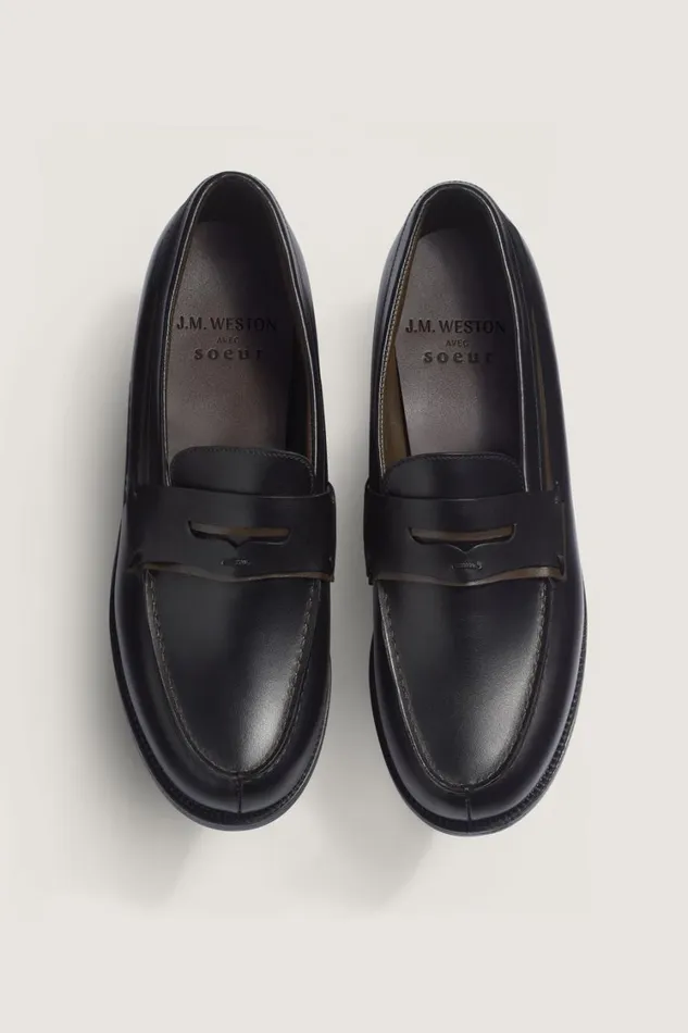 Women 180 LOAFERS JM WESTON and Black Land Of Shadow Soeur Shoes Women 180 LOAFERS JM WESTON and Black Land Of Shadow Soeur Shoes