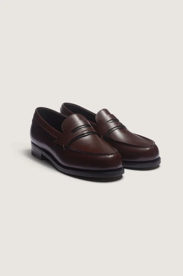 Women 180 LOAFERS JM WESTON and Larch Black Soeur Shoes Women 180 LOAFERS JM WESTON and Larch Black Soeur Shoes