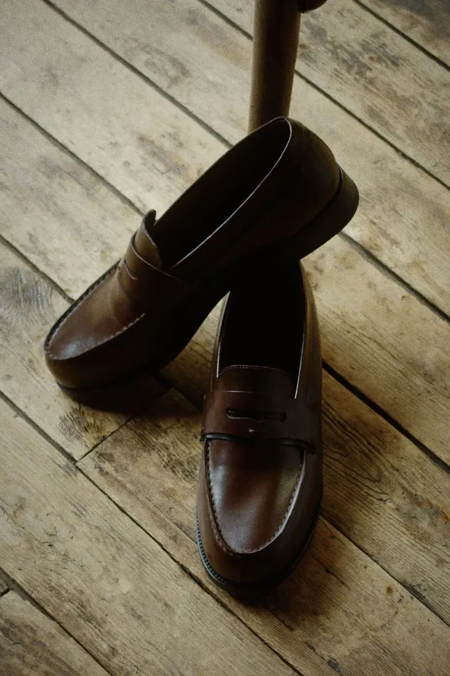 Women 180 LOAFERS JM WESTON and Larch Black Soeur Shoes Women 180 LOAFERS JM WESTON and Larch Black Soeur Shoes
