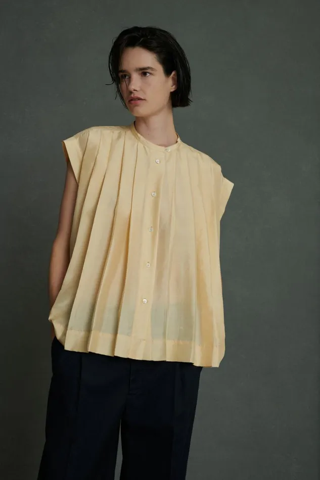 Women ABEILLE BLOUSE Cream Soeur Shirts