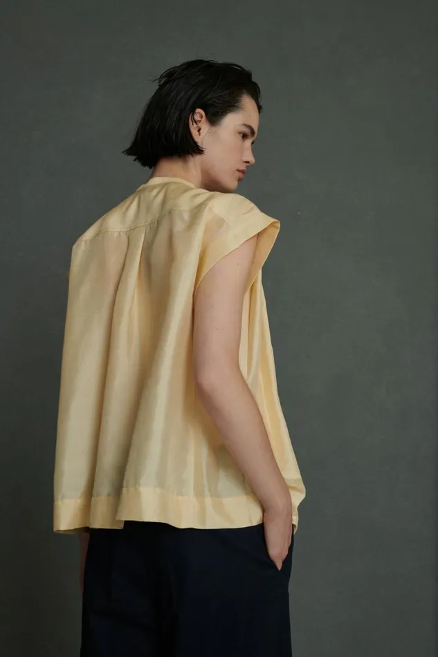 Women ABEILLE BLOUSE Cream Soeur Shirts