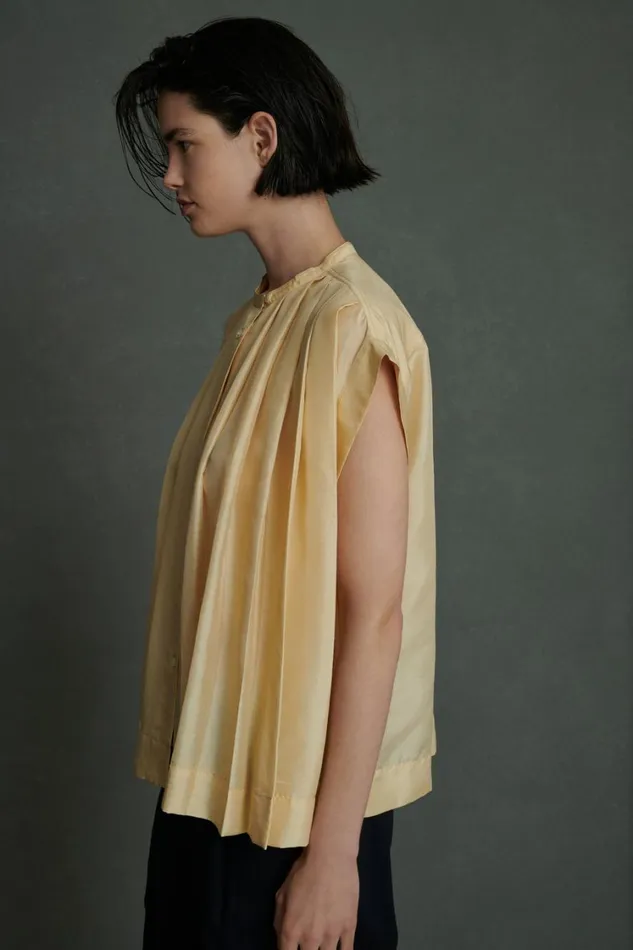 Women ABEILLE BLOUSE Cream Soeur Shirts