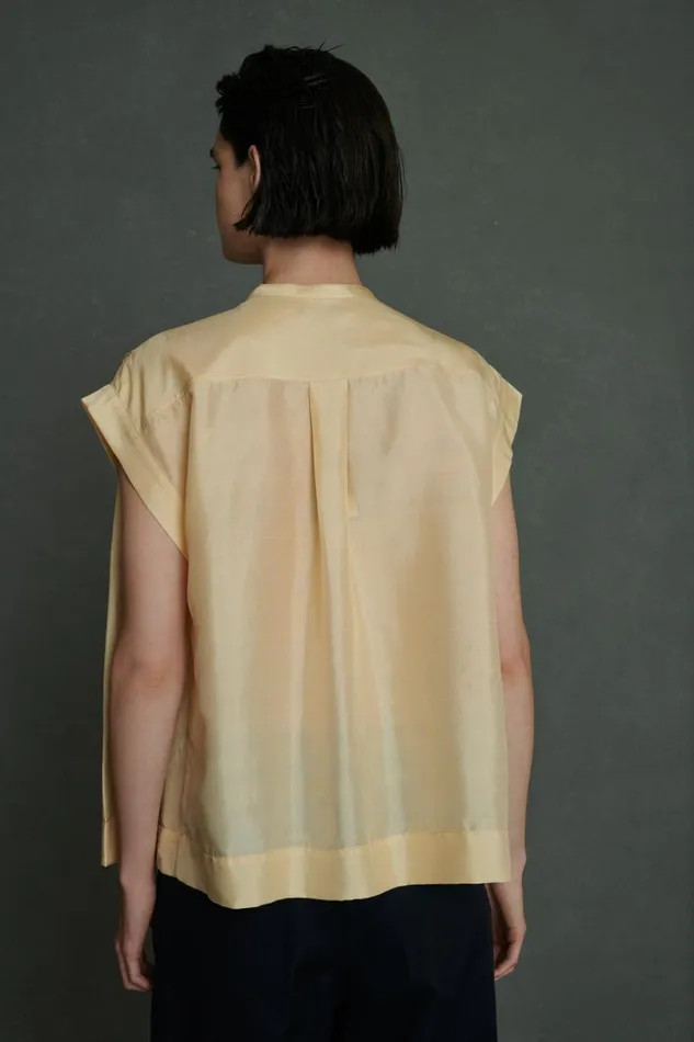 Women ABEILLE BLOUSE Cream Soeur Shirts