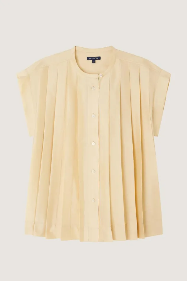 Women ABEILLE BLOUSE Cream Soeur Shirts