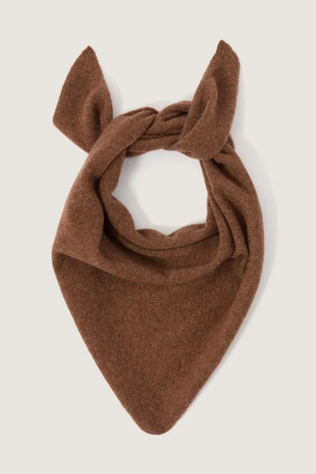 Women ADA SCARF Chestnut Soeur Scarves