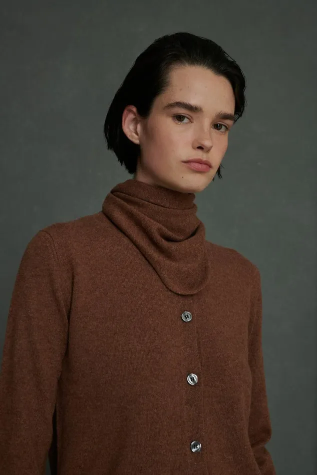 Women ADA SCARF Chestnut Soeur Scarves