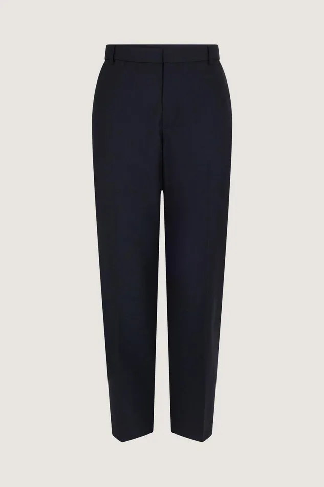 Women ADELE TROUSERS Navy Soeur Trousers