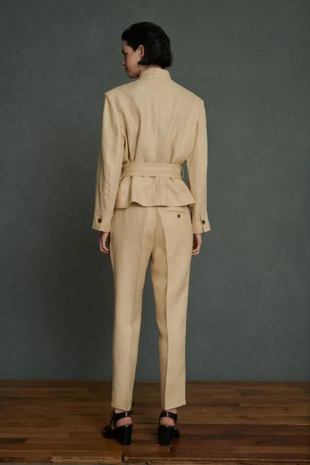 Women ADELE TROUSERS Vanilla Soeur Trousers