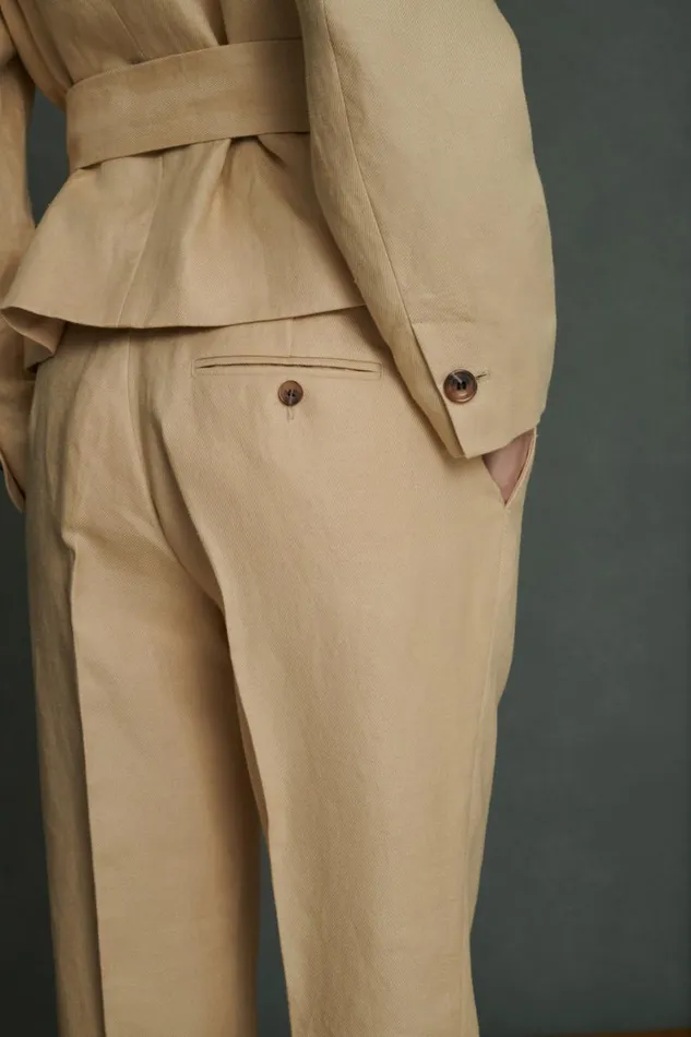Women ADELE TROUSERS Vanilla Soeur Trousers