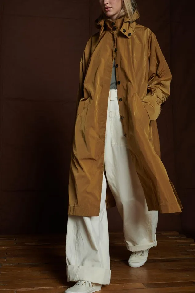 Women ADRIENNE PARKA Camel Soeur Jackets and Coats