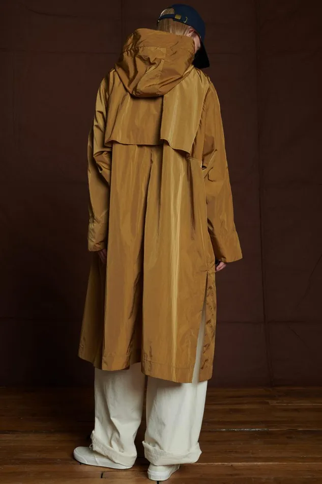 Women ADRIENNE PARKA Camel Soeur Jackets and Coats