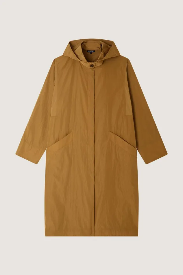 Women ADRIENNE PARKA Camel Soeur Jackets and Coats