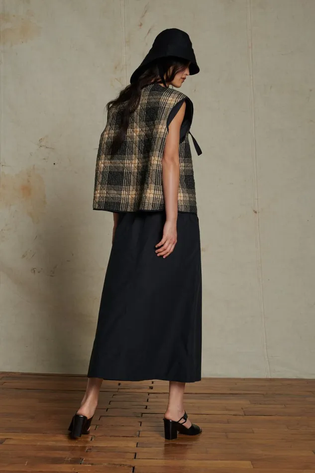 Women AGADIR SKIRT Black Soeur Skirts and Shorts