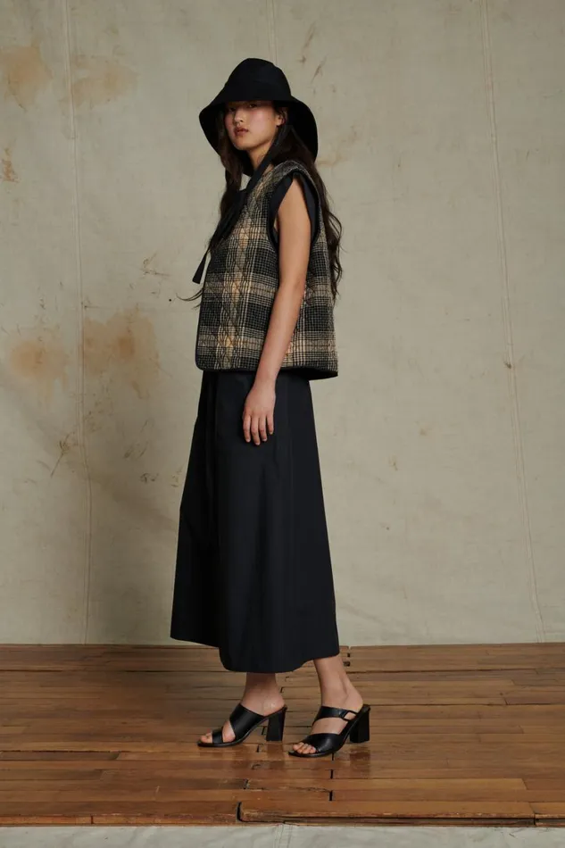 Women AGADIR SKIRT Black Soeur Skirts and Shorts