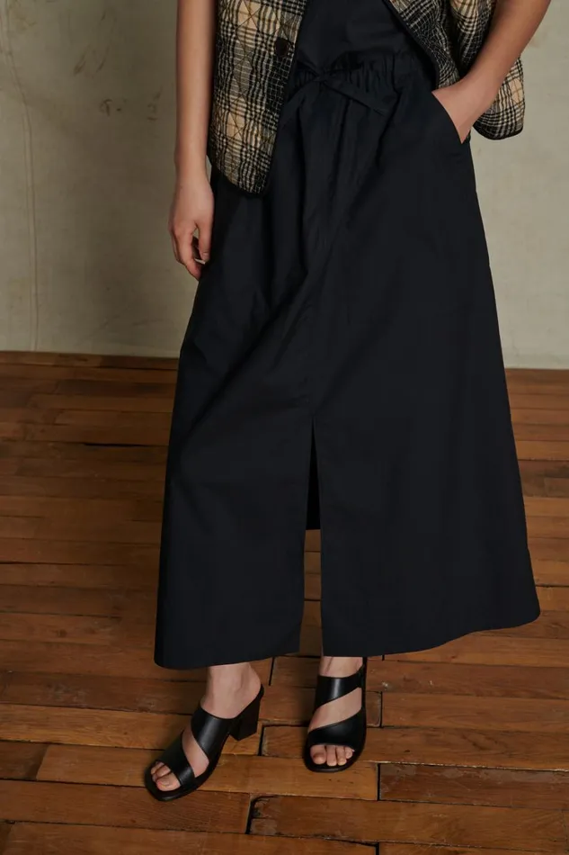 Women AGADIR SKIRT Black Soeur Skirts and Shorts