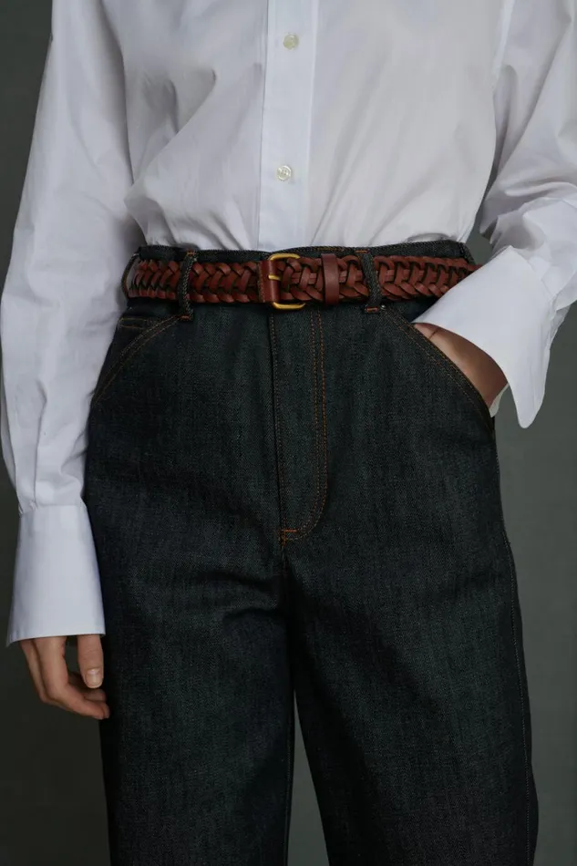 Women AGORA BELT Cognac Soeur Belts