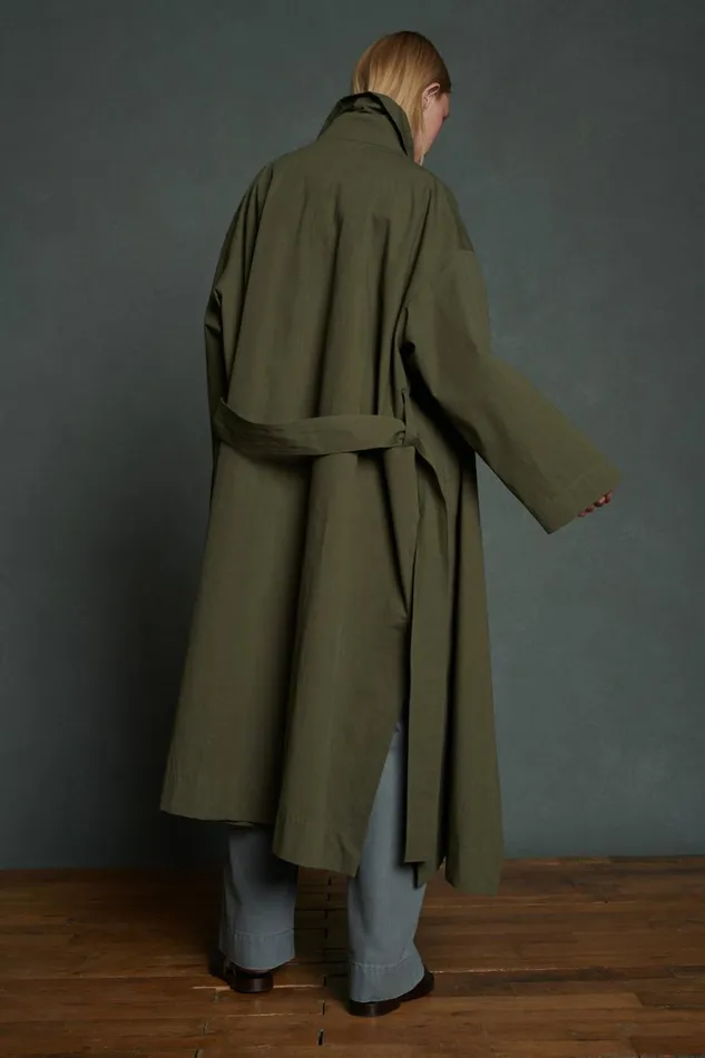 Women ALBATROS COAT Verdigris Soeur Jackets and Coats