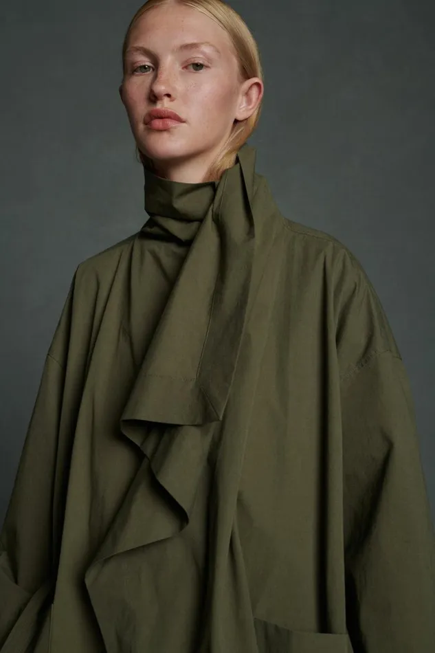 Women ALBATROS COAT Verdigris Soeur Jackets and Coats