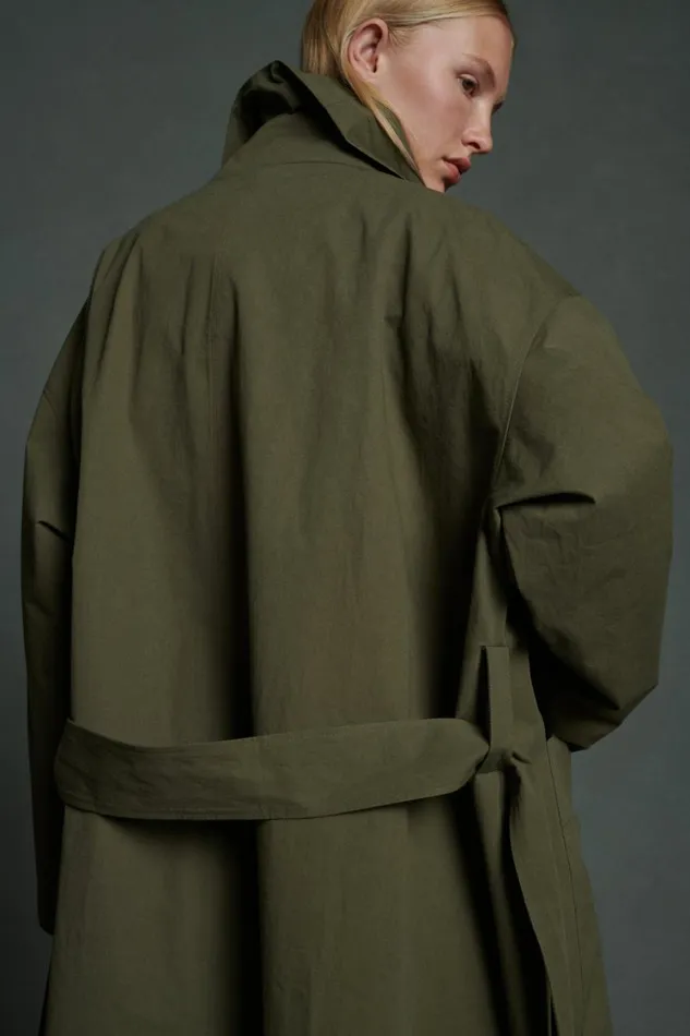Women ALBATROS COAT Verdigris Soeur Jackets and Coats