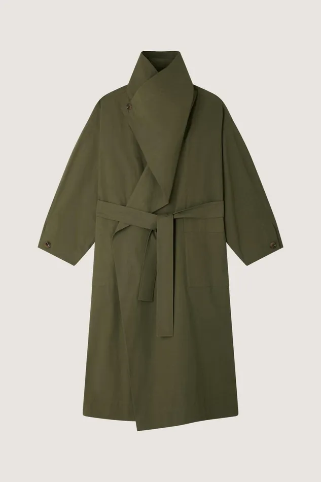 Women ALBATROS COAT Verdigris Soeur Jackets and Coats