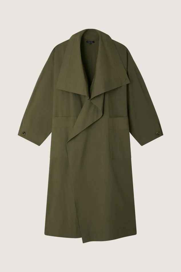 Women ALBATROS COAT Verdigris Soeur Jackets and Coats