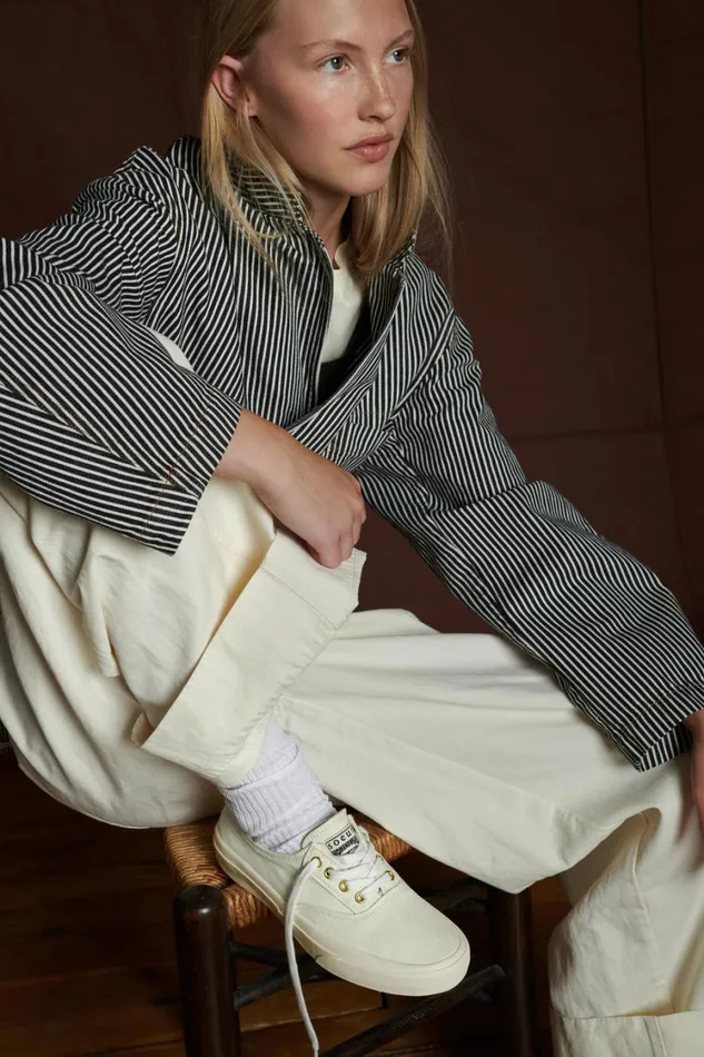 Women ALEX TRAINERS Offwhite Soeur Shoes