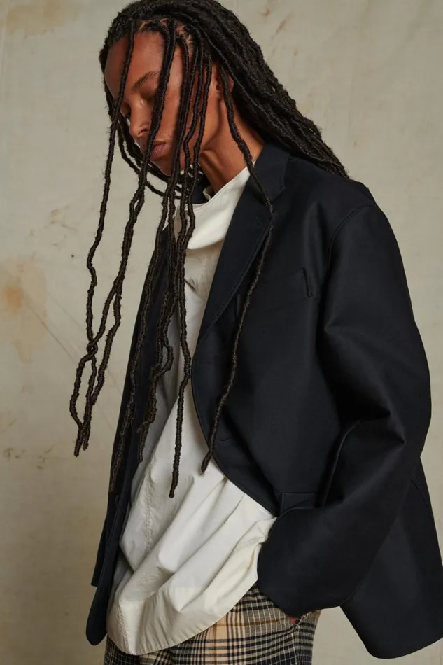 Women ALEXANDRA JACKET Black Soeur Jackets and Coats