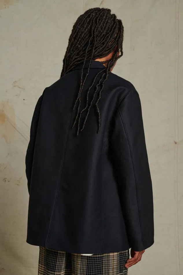 Women ALEXANDRA JACKET Black Soeur Jackets and Coats