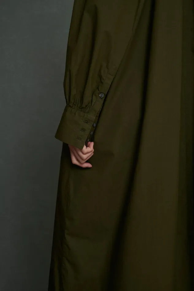 Women ALIETTE DRESS Khaki Soeur Dresses