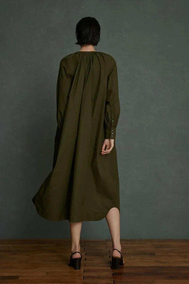 Women ALIETTE DRESS Khaki Soeur Dresses