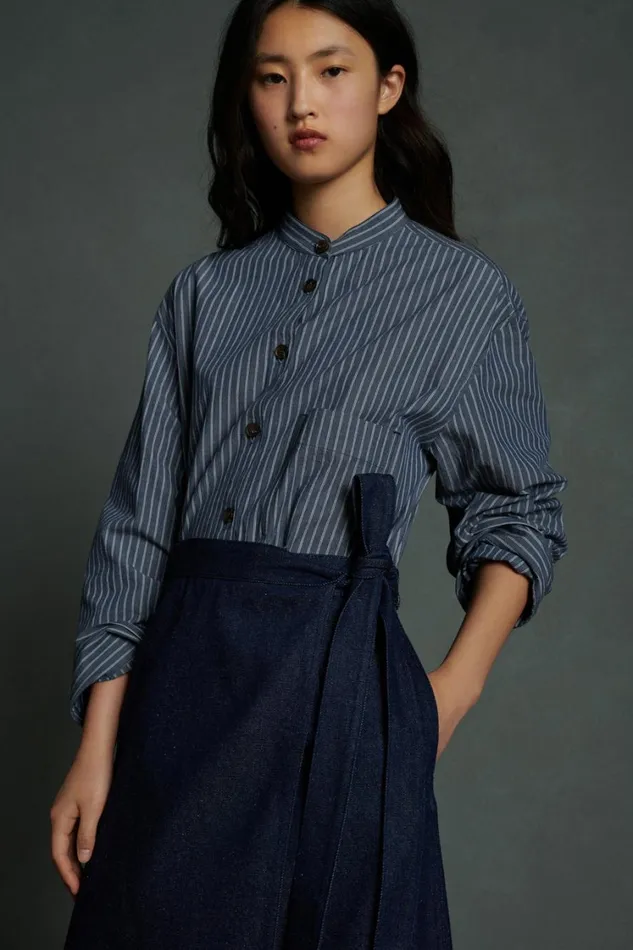 Women ALINE SKIRT Navy Soeur Skirts and Shorts