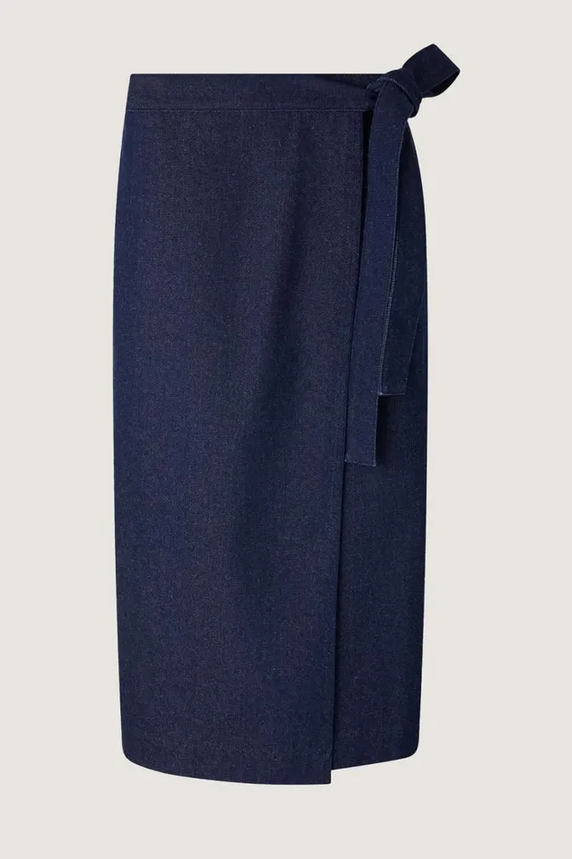 Women ALINE SKIRT Navy Soeur Skirts and Shorts