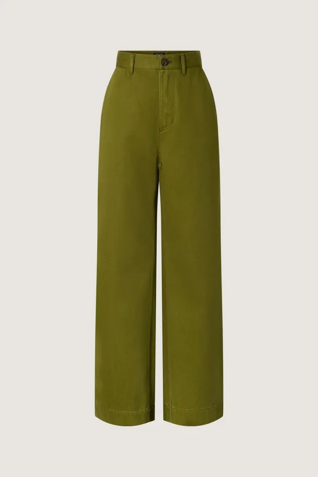 Women ALISSIO TROUSERS Khaki Soeur Trousers