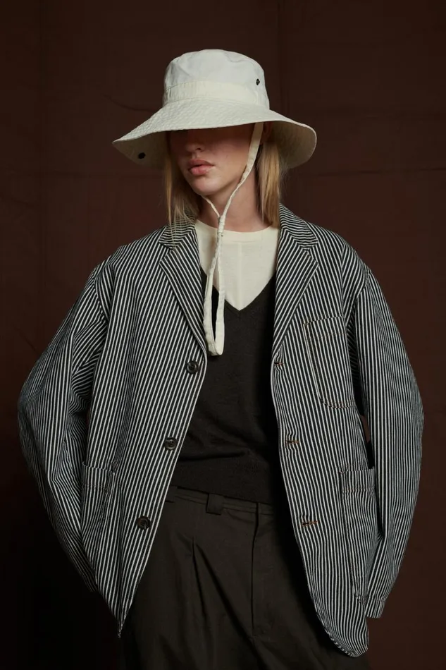 Women ALPHONSE JACKET Blackwhite Soeur Jackets and Coats