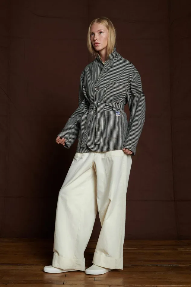 Women ALPHONSE JACKET Blackwhite Soeur Jackets and Coats